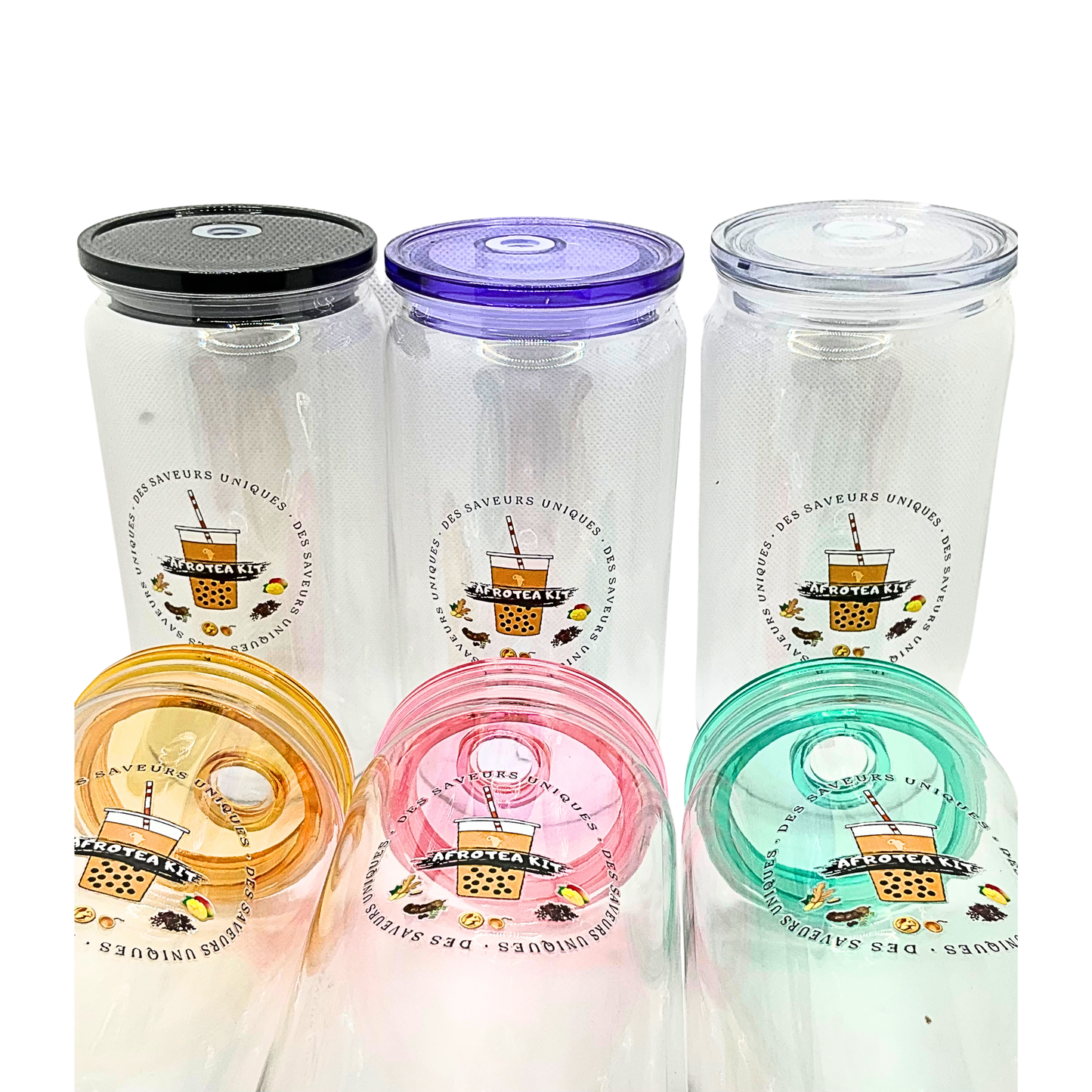 Verre à Bubble Tea